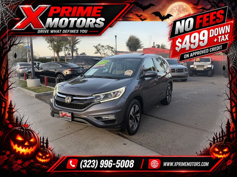 2016 Honda CR-V Touring - Photo 3 - South Gate, CA 90280
