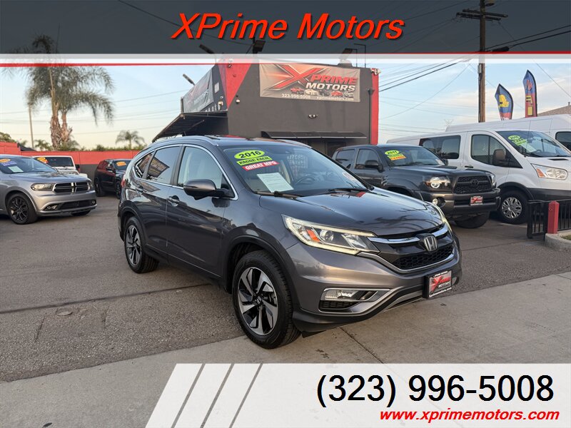 2016 Honda CR-V Touring   - Photo 1 - South Gate, CA 90280