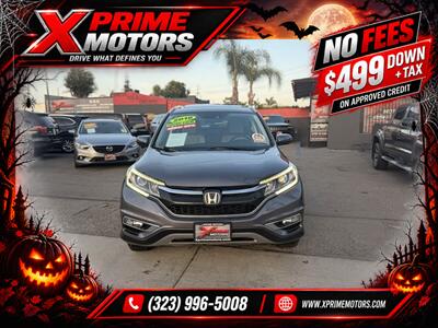 2016 Honda CR-V Touring - Photo 2 - South Gate, CA 90280