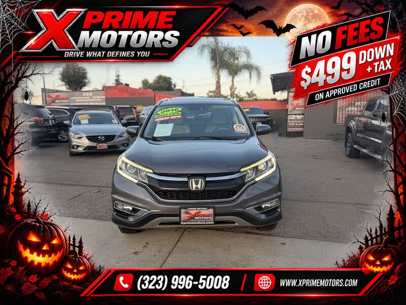 2016 Honda CR-V Touring - Photo 2 - South Gate, CA 90280