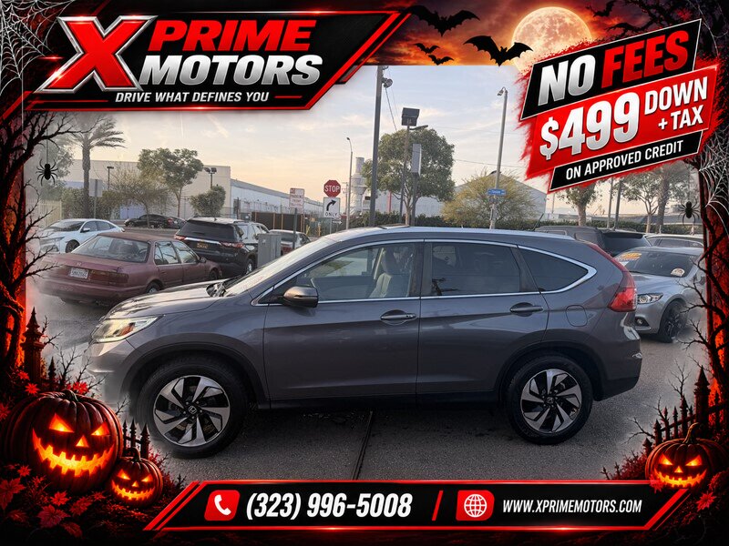 2016 Honda CR-V Touring - Photo 4 - South Gate, CA 90280