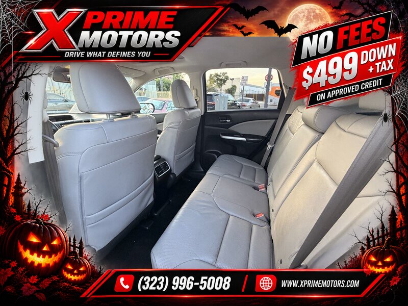 2016 Honda CR-V Touring - Photo 28 - South Gate, CA 90280