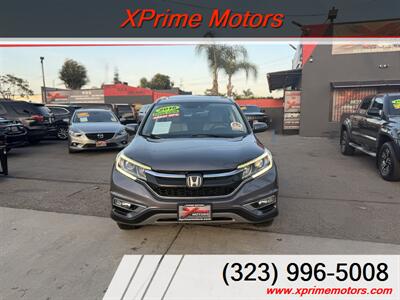 2016 Honda CR-V Touring   - Photo 2 - South Gate, CA 90280