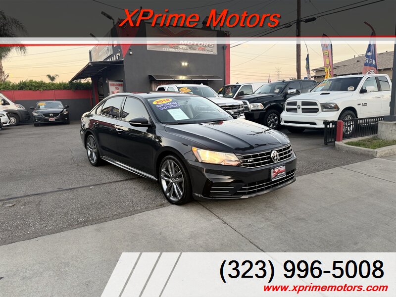 2018 Volkswagen Passat 2.0T R-Line   - Photo 1 - South Gate, CA 90280
