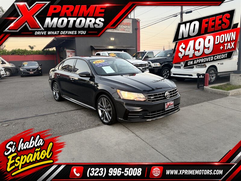 2018 Volkswagen Passat