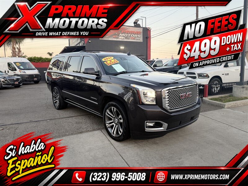 2017 GMC Yukon XL