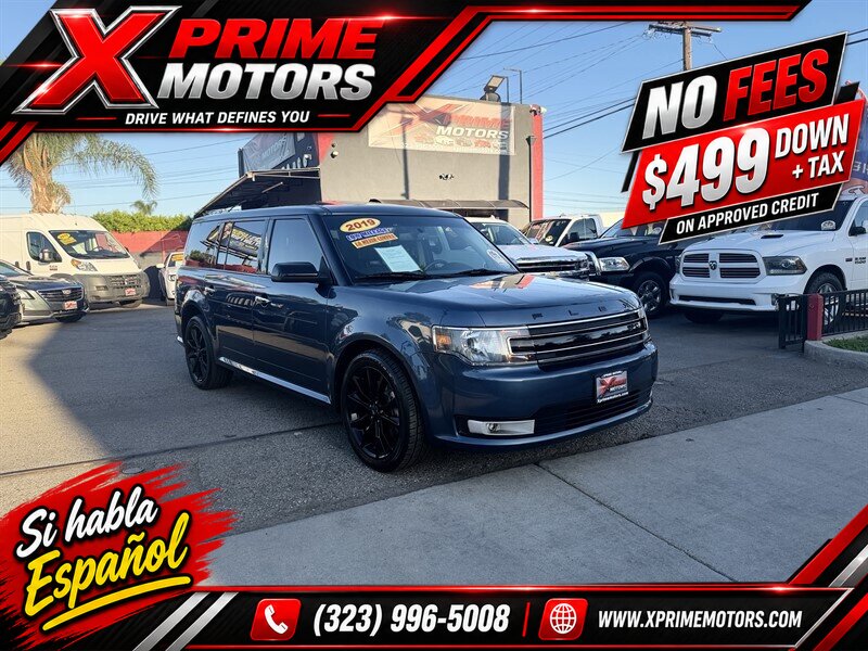 2019 Ford Flex SEL  