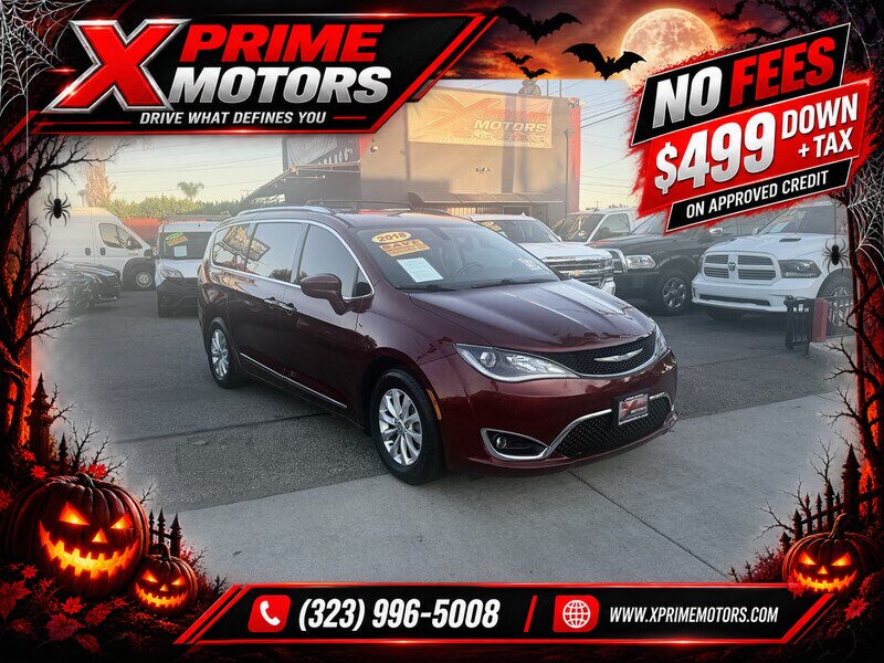2018 Chrysler Pacifica
