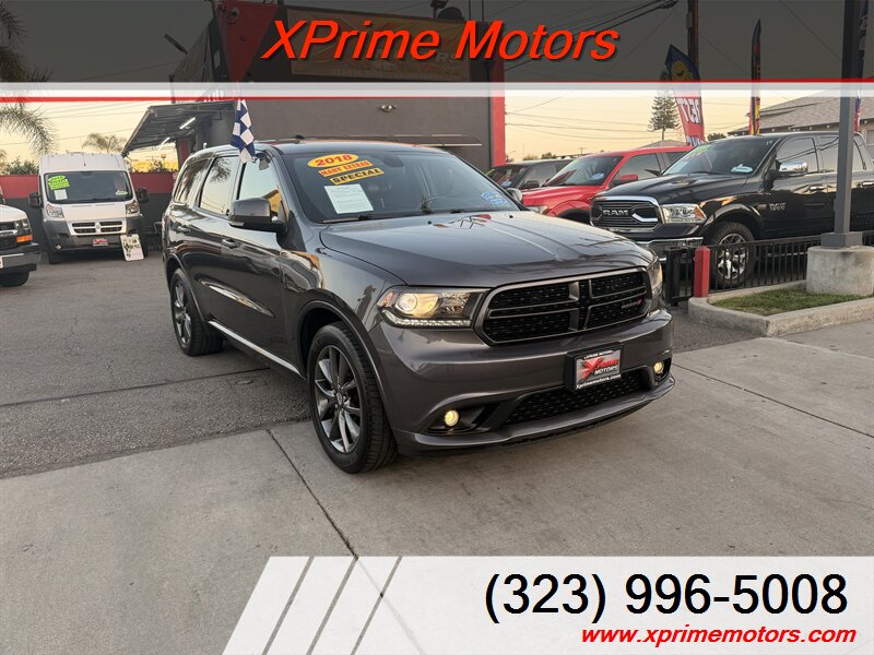 2018 Dodge Durango GT   - Photo 1 - South Gate, CA 90280
