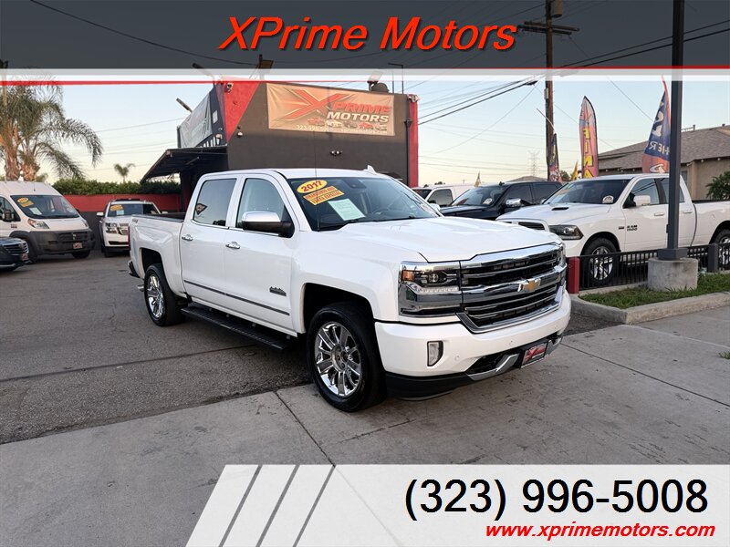 2017 Chevrolet Silverado 1500 High Country