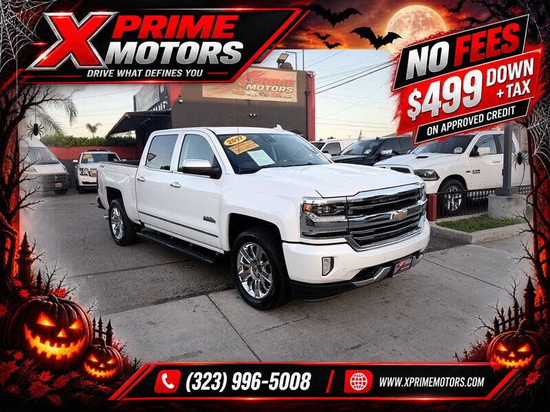 2017 Chevrolet Silverado 1500