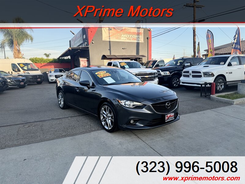 2015 Mazda Mazda6 I Grand Touring   - Photo 1 - South Gate, CA 90280