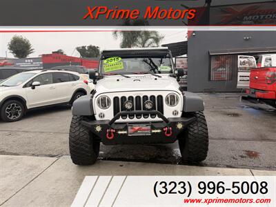 2015 Jeep Wrangler Unlimited Sport   - Photo 2 - South Gate, CA 90280