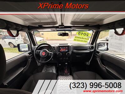 2015 Jeep Wrangler Unlimited Sport   - Photo 23 - South Gate, CA 90280