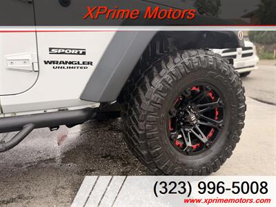 2015 Jeep Wrangler Unlimited Sport   - Photo 9 - South Gate, CA 90280