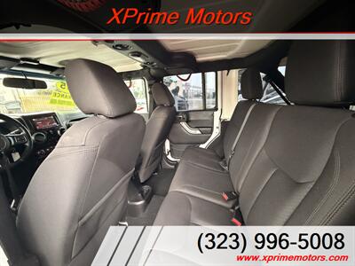 2015 Jeep Wrangler Unlimited Sport   - Photo 22 - South Gate, CA 90280