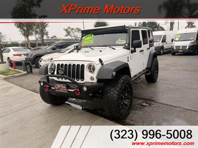 2015 Jeep Wrangler Unlimited Sport   - Photo 3 - South Gate, CA 90280