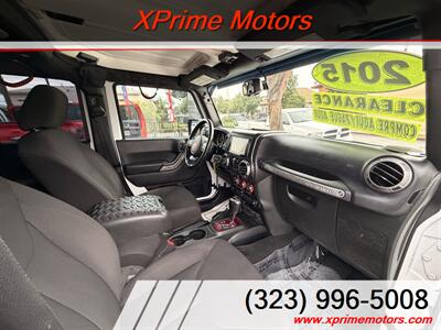 2015 Jeep Wrangler Unlimited Sport   - Photo 27 - South Gate, CA 90280