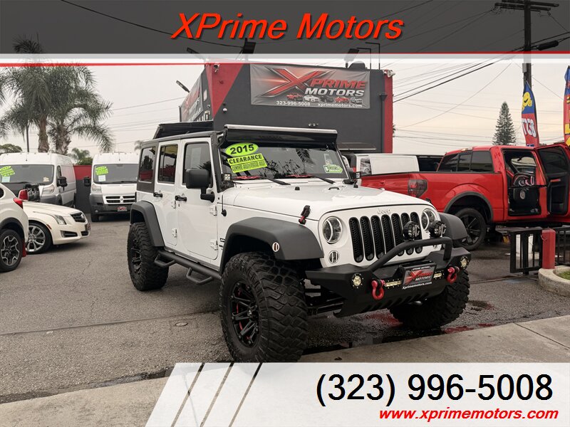 2015 Jeep Wrangler Unlimited Sport   - Photo 1 - South Gate, CA 90280