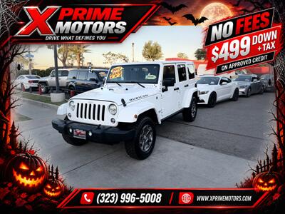 2017 Jeep Wrangler Unlimited Rubicon - Photo 3 - South Gate, CA 90280