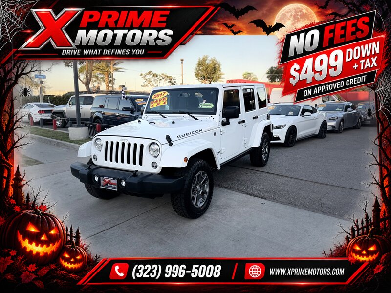 2017 Jeep Wrangler Unlimited Rubicon - Photo 3 - South Gate, CA 90280