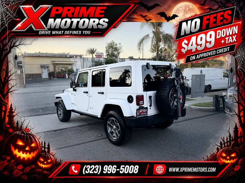 2017 Jeep Wrangler Unlimited Rubicon - Photo 5 - South Gate, CA 90280
