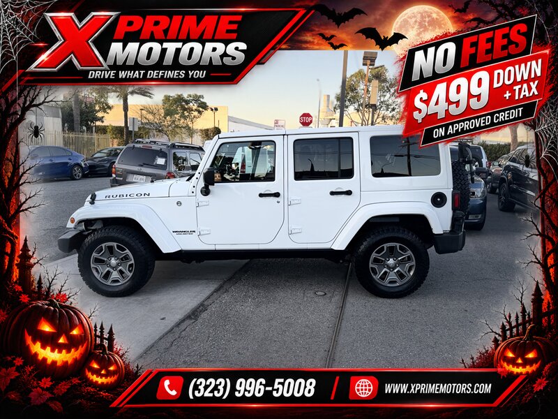 2017 Jeep Wrangler Unlimited Rubicon - Photo 4 - South Gate, CA 90280