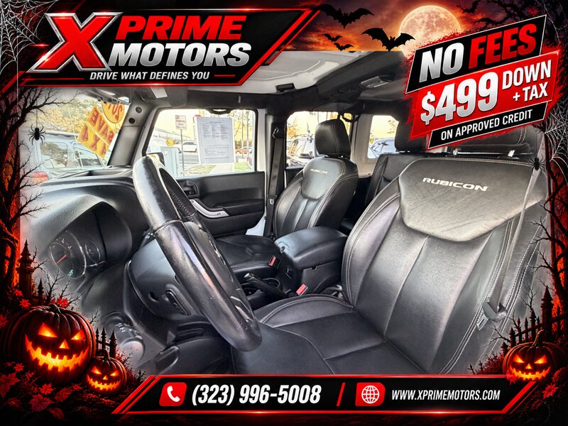 2017 Jeep Wrangler Unlimited Rubicon - Photo 13 - South Gate, CA 90280