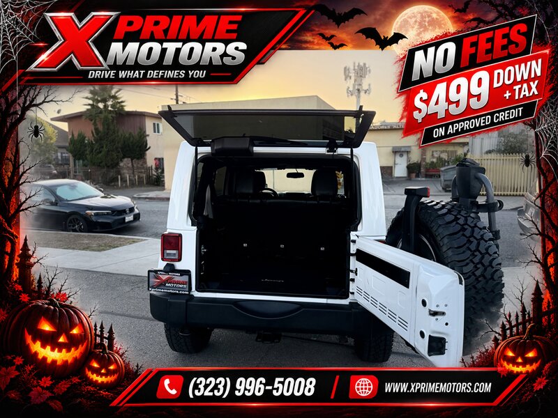 2017 Jeep Wrangler Unlimited Rubicon - Photo 10 - South Gate, CA 90280