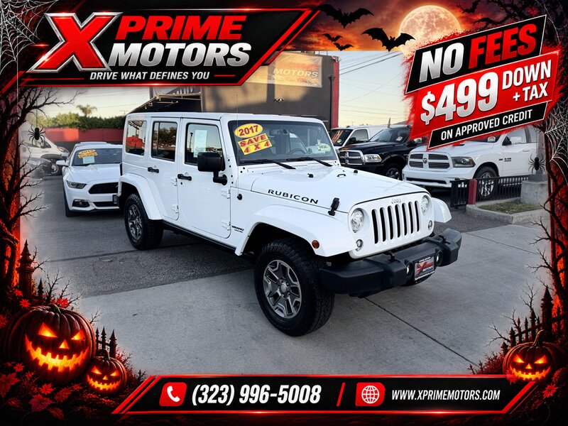 2017 Jeep Wrangler Unlimited Rubicon   - Photo 1 - South Gate, CA 90280