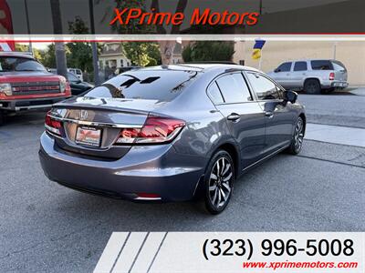 2015 Honda Civic EX-L   - Photo 8 - South Gate, CA 90280