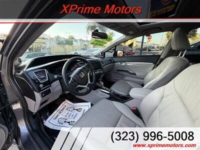 2015 Honda Civic EX-L   - Photo 17 - South Gate, CA 90280