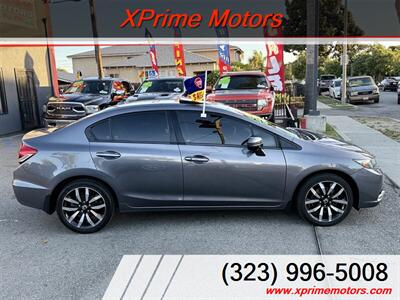 2015 Honda Civic EX-L   - Photo 9 - South Gate, CA 90280