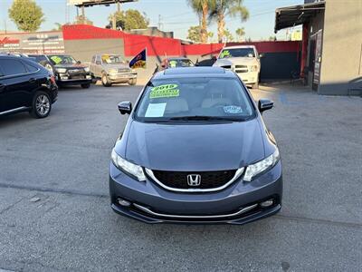 2015 Honda Civic EX-L   - Photo 3 - South Gate, CA 90280