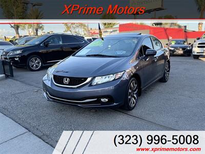 2015 Honda Civic EX-L   - Photo 4 - South Gate, CA 90280