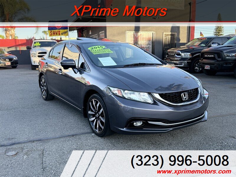 2015 Honda Civic EX-L - Photo 1 - South Gate, CA 90280