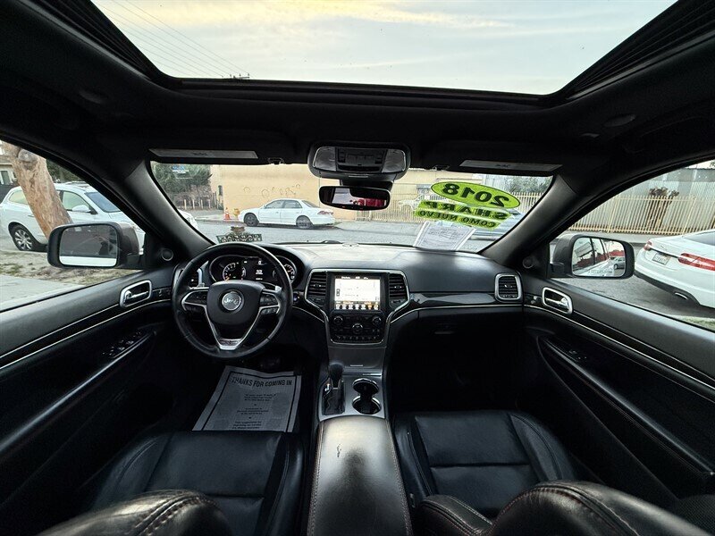 2018 Jeep Grand Cherokee Trailhawk   - Photo 32 - South Gate, CA 90280