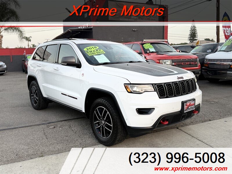 2018 Jeep Grand Cherokee Trailhawk   - Photo 1 - South Gate, CA 90280