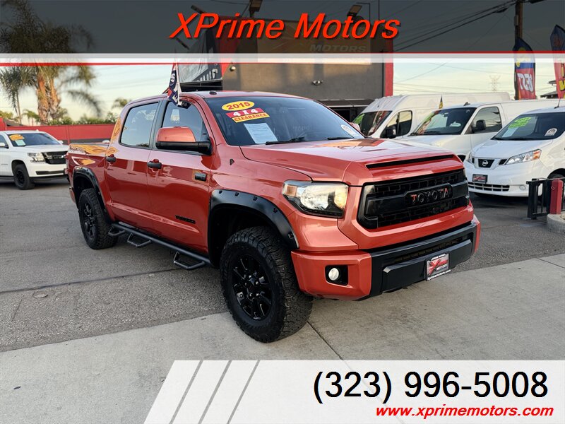 2015 Toyota Tundra TRD Pro   - Photo 1 - South Gate, CA 90280