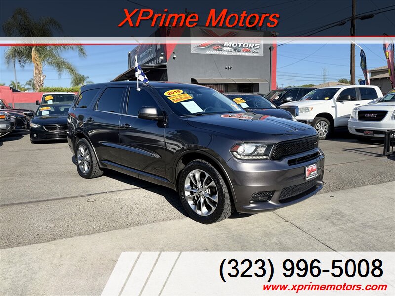 2019 Dodge Durango GT   - Photo 1 - South Gate, CA 90280