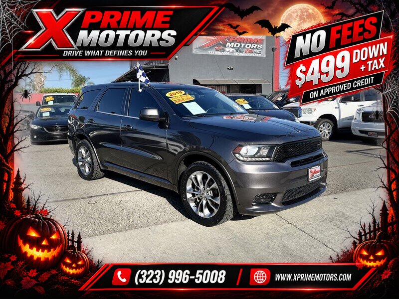 2019 Dodge Durango GT  