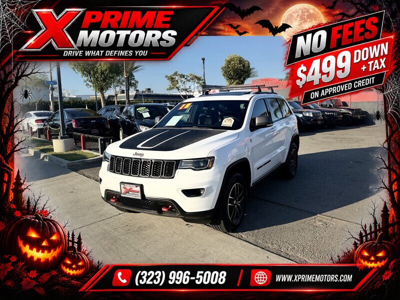 2018 Jeep Grand Cherokee Trailhawk - Photo 3 - South Gate, CA 90280