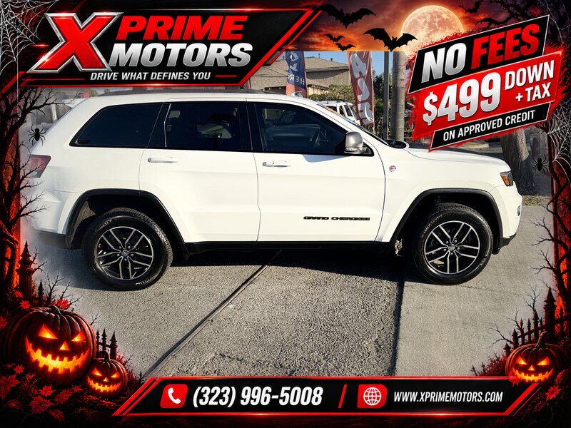 2018 Jeep Grand Cherokee Trailhawk - Photo 8 - South Gate, CA 90280