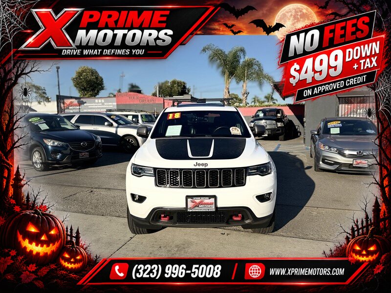 2018 Jeep Grand Cherokee Trailhawk - Photo 2 - South Gate, CA 90280