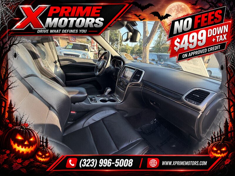 2018 Jeep Grand Cherokee Trailhawk - Photo 38 - South Gate, CA 90280