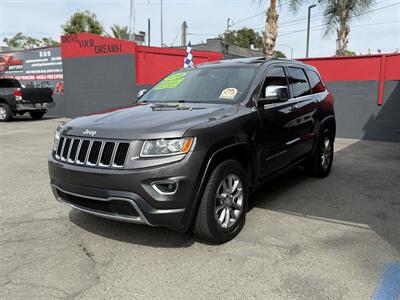 2015 Jeep Grand Cherokee Limited   - Photo 4 - South Gate, CA 90280