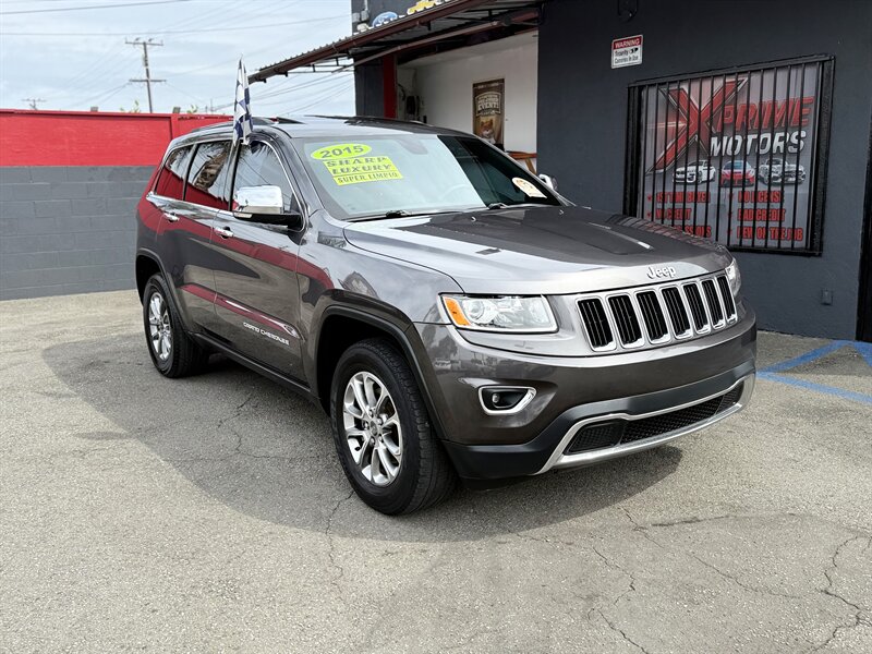 2015 Jeep Grand Cherokee Limited - Photo 1 - South Gate, CA 90280