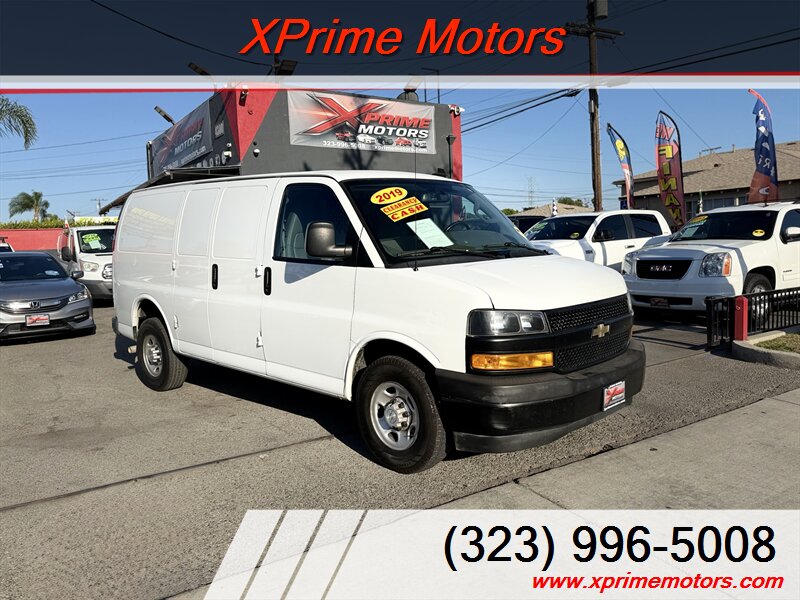 2019 Chevrolet Express 2500 Work Van HD's photo