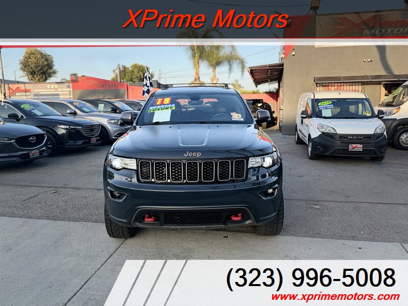 2018 Jeep Grand Cherokee Trailhawk - Photo 2 - South Gate, CA 90280