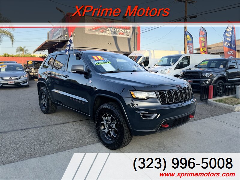2018 Jeep Grand Cherokee Trailhawk   - Photo 1 - South Gate, CA 90280
